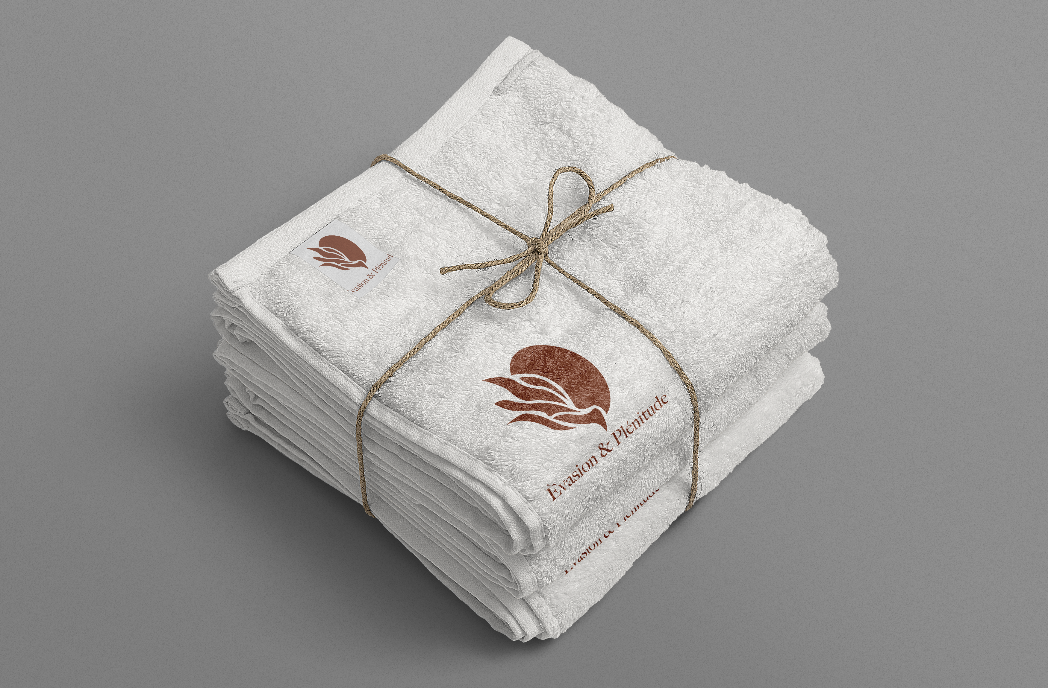 mockup serviette
